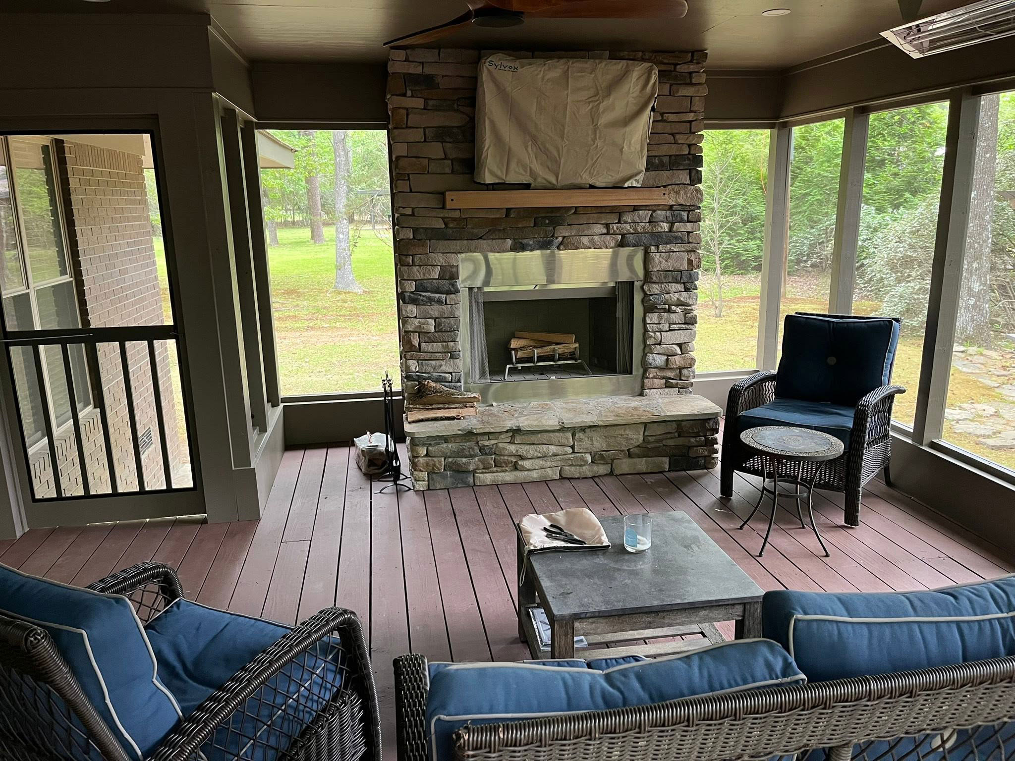 Deck and porch project by Mayfield Construction, Heber Springs AR