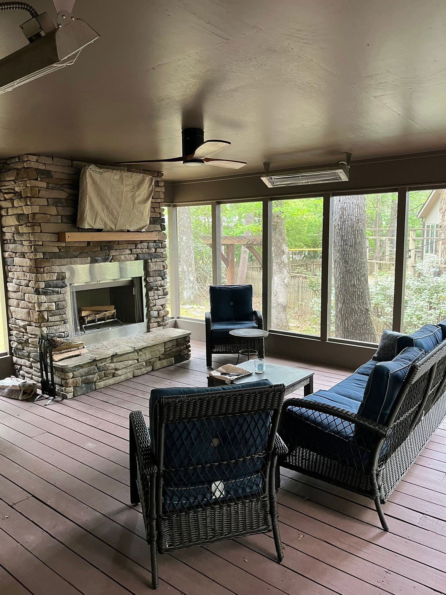Deck and porch project by Mayfield Construction, Heber Springs AR