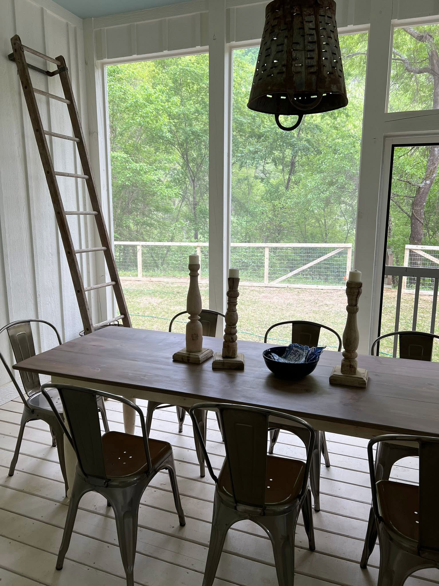 Custom new home by Mayfield Construction, Greers Ferry Lake area AR
