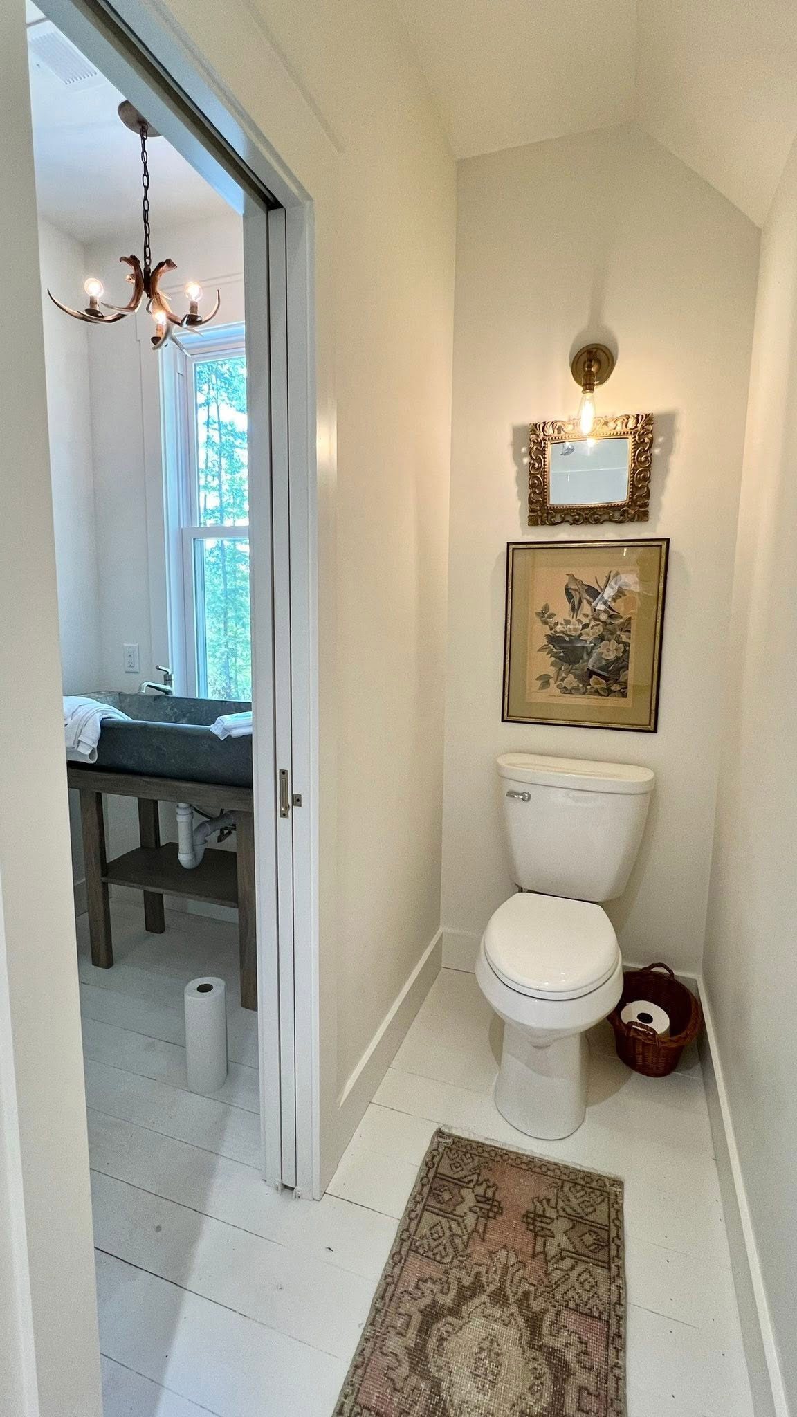 Custom new home by Mayfield Construction, Greers Ferry Lake area AR