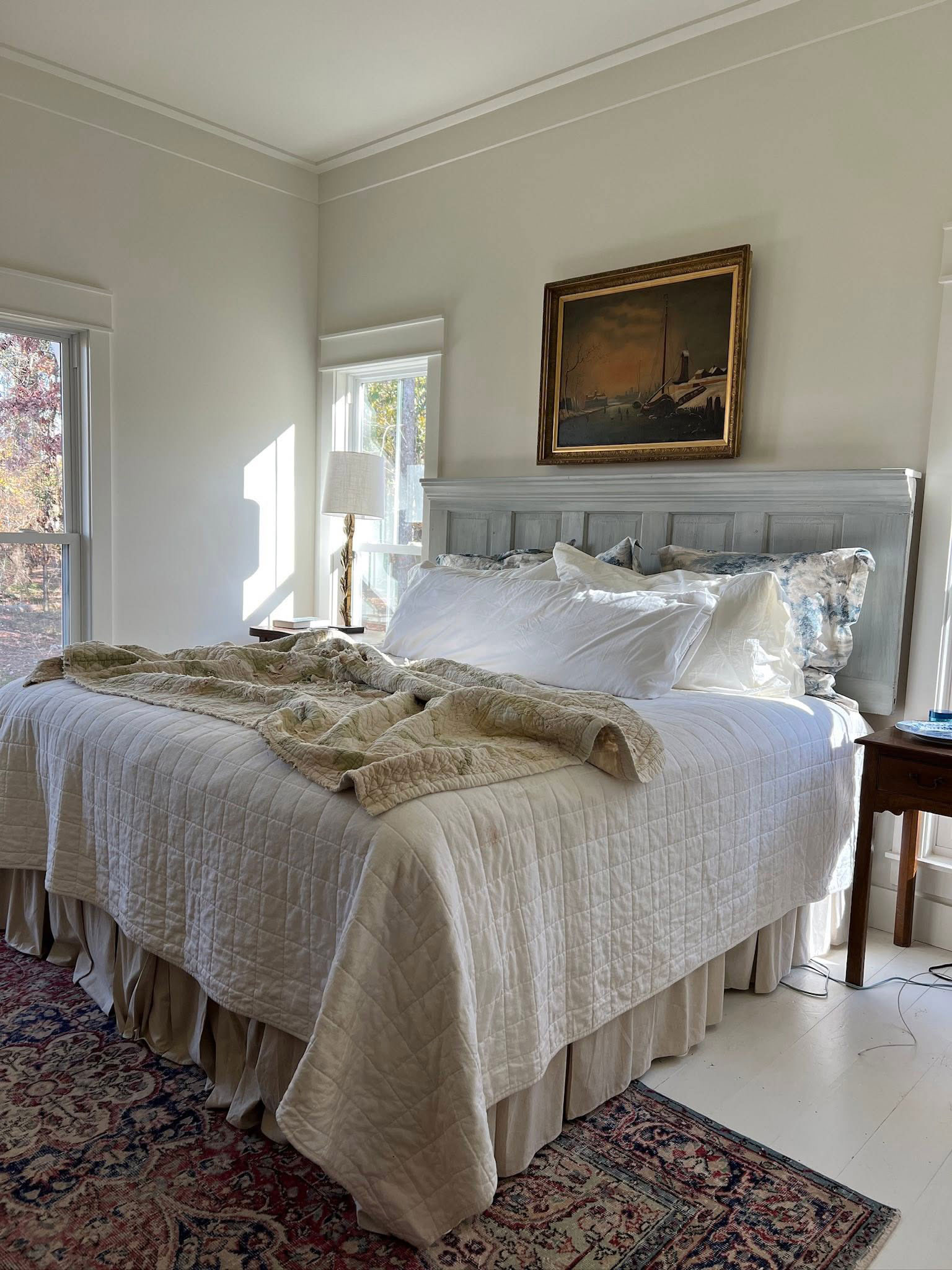 Custom new home by Mayfield Construction, Greers Ferry Lake area AR