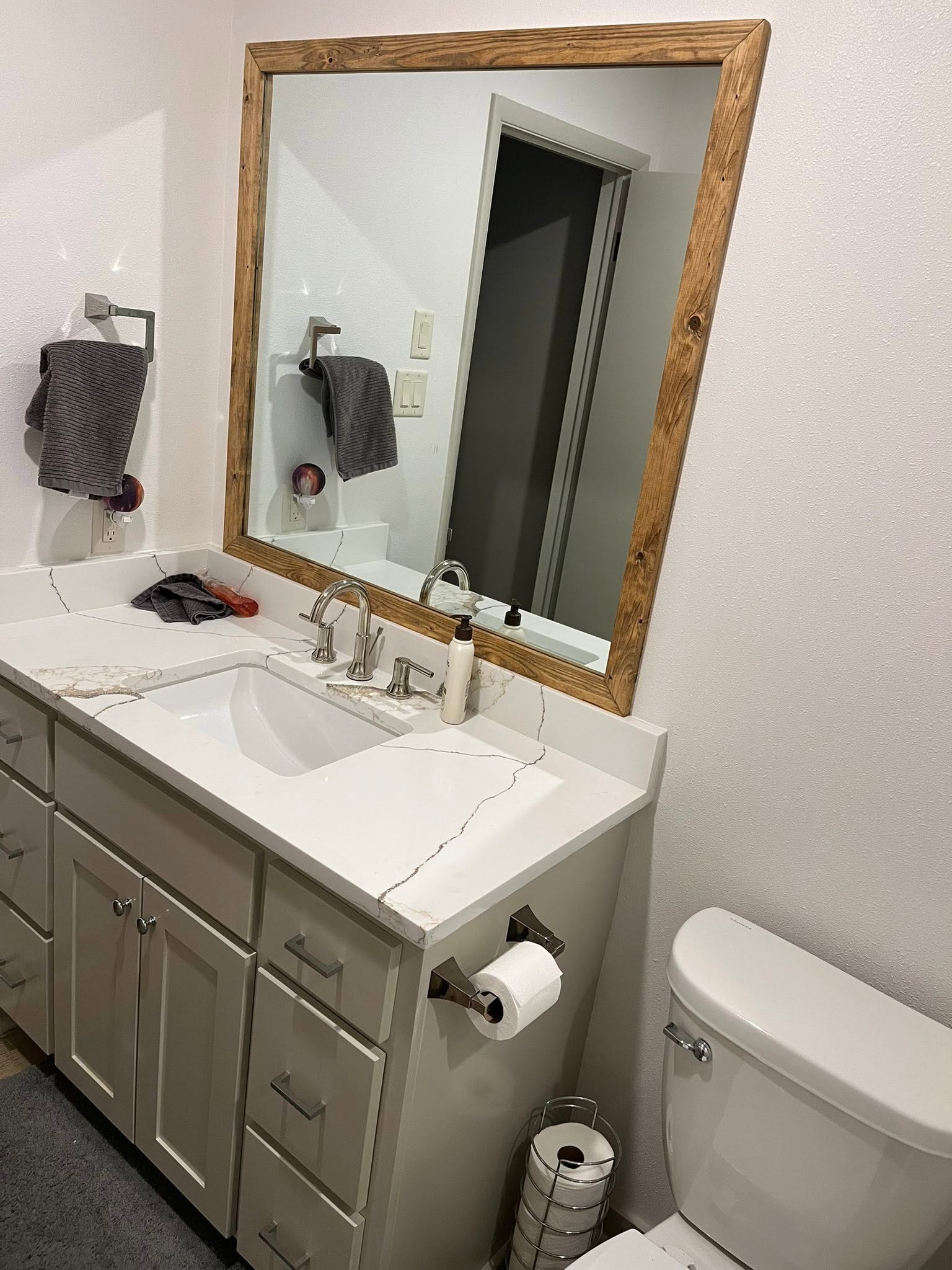 Home remodel by Mayfield Construction, Heber Springs AR